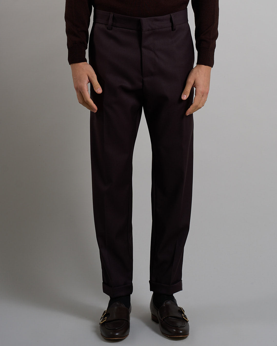 Pantalone Sartoriale Strutturato