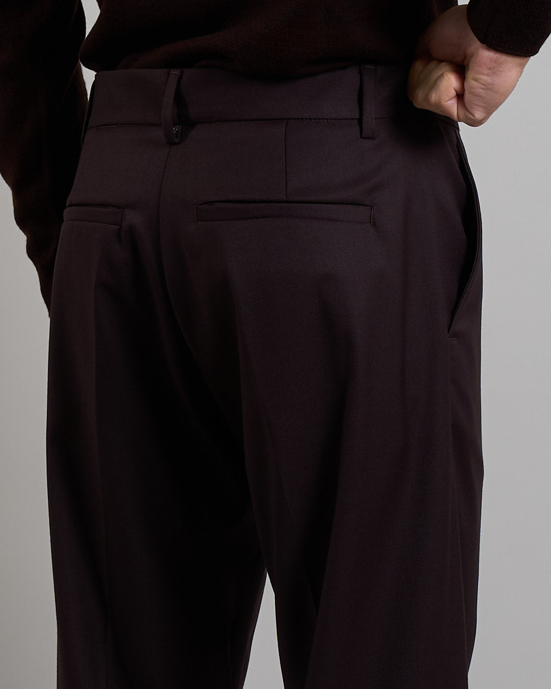 Pantalone Sartoriale Strutturato