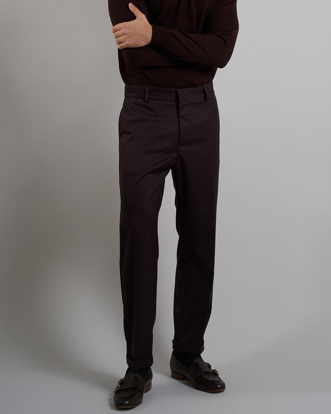 Pantalone Sartoriale Strutturato