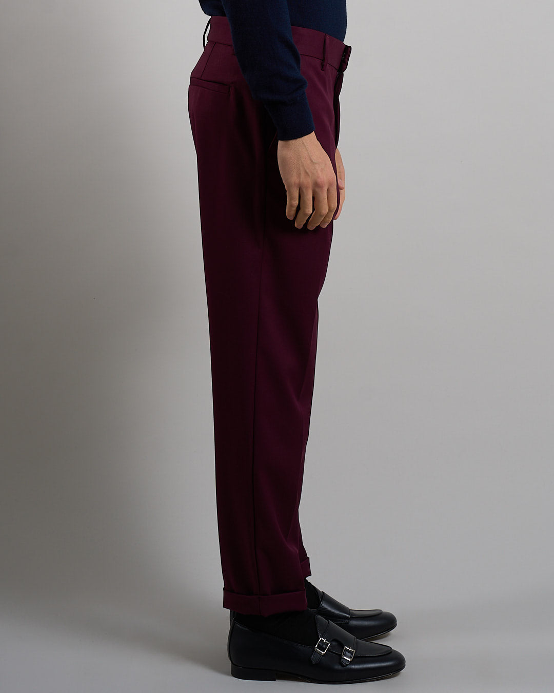 Pantalone Sartoriale Strutturato
