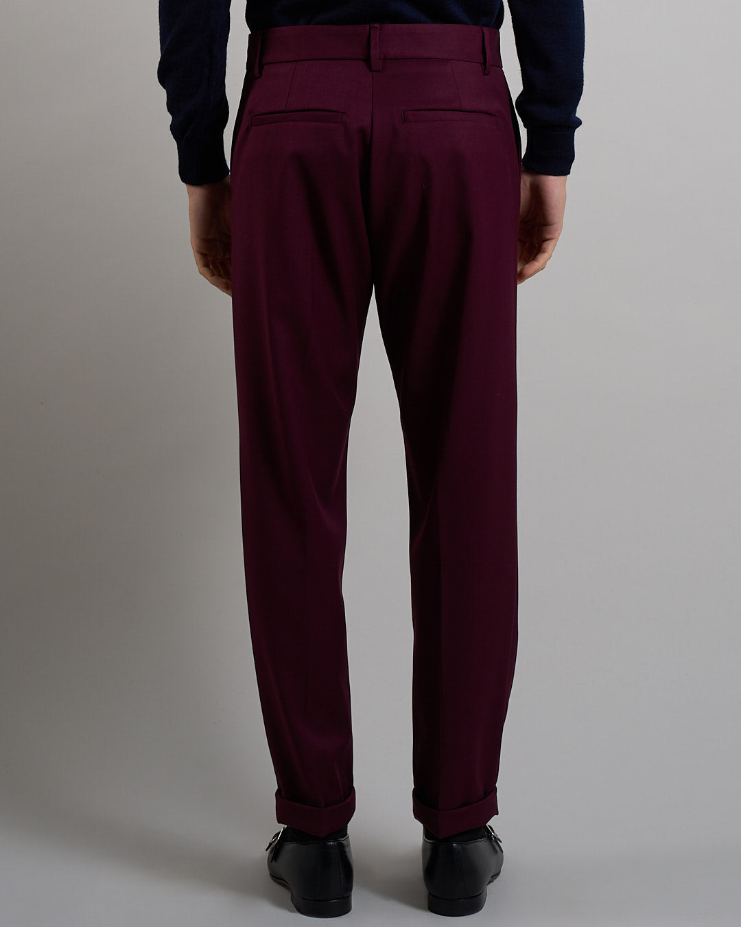 Pantalone Sartoriale Strutturato