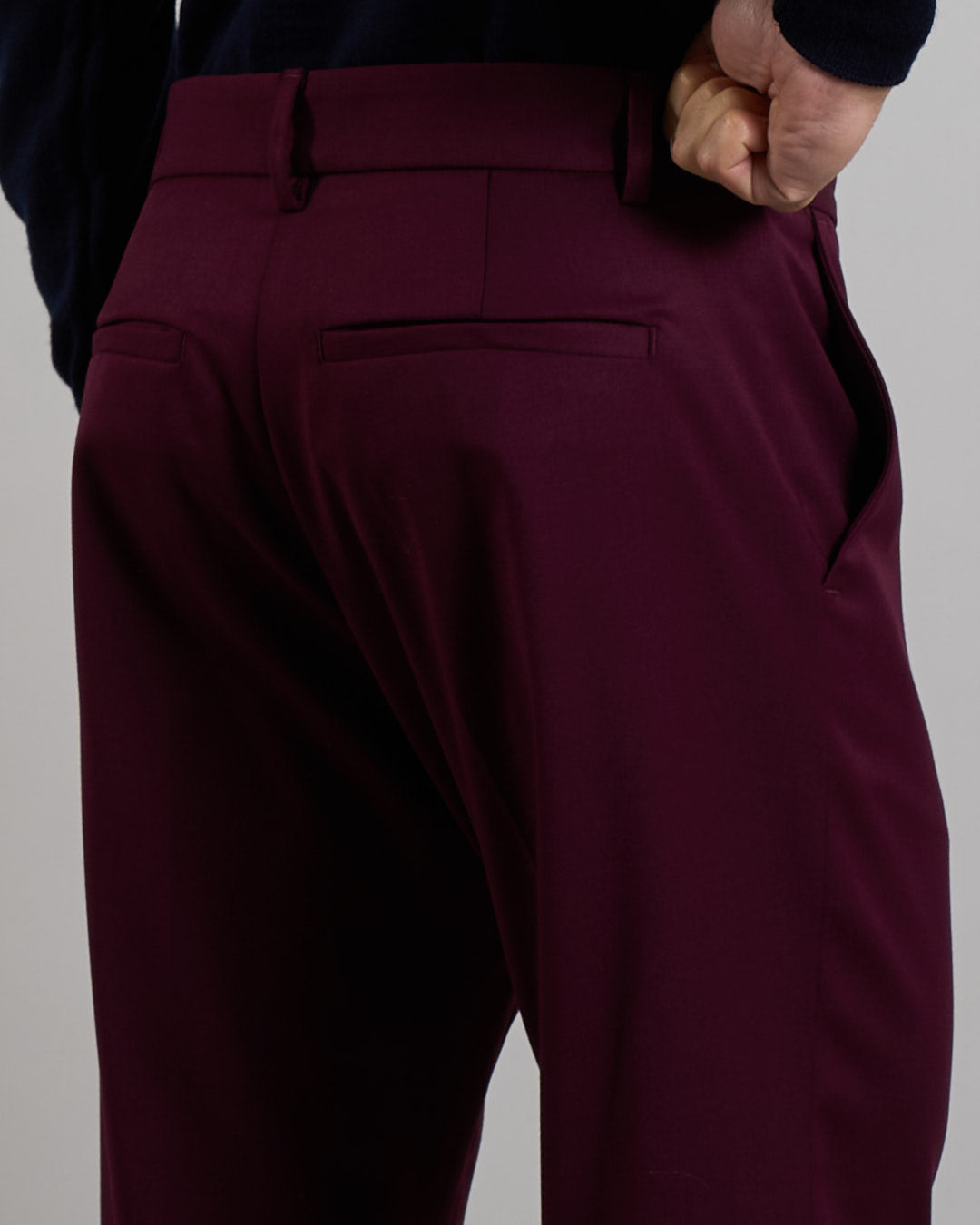 Pantalone Sartoriale Strutturato