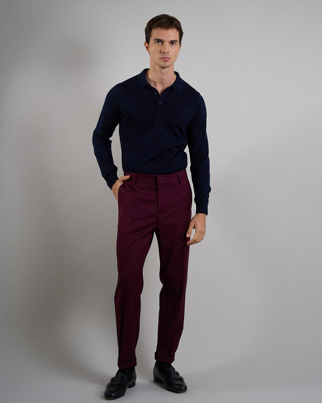Pantalone Sartoriale Strutturato