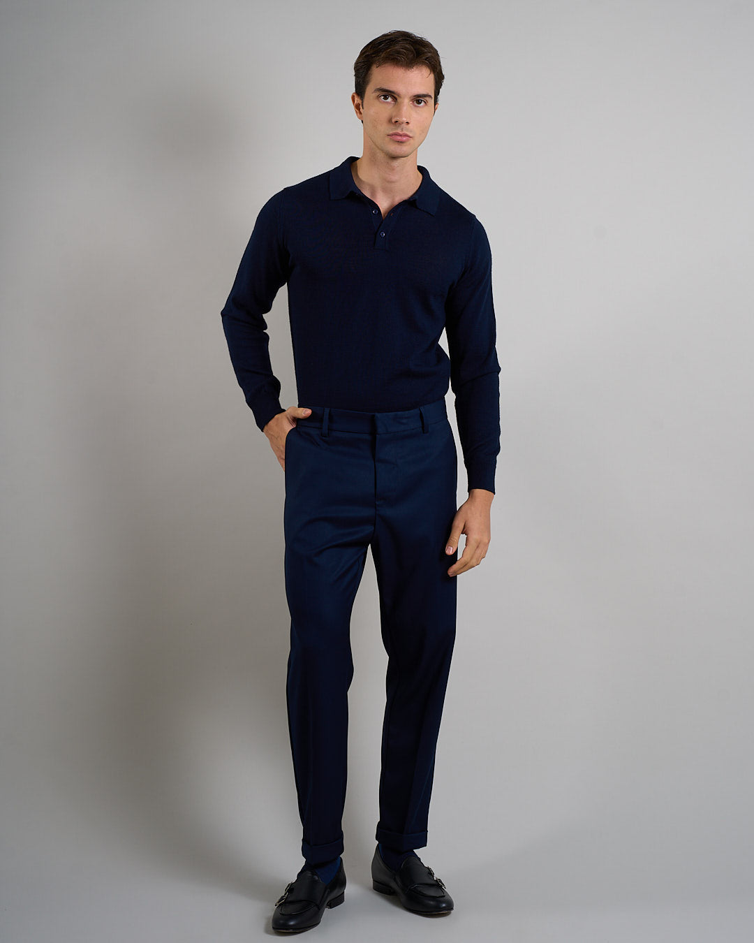 Pantalone Sartoriale Strutturato