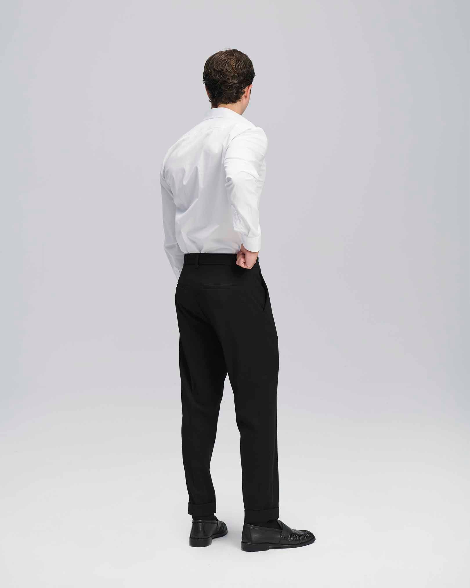 Pantalone Sartoriale Strutturato