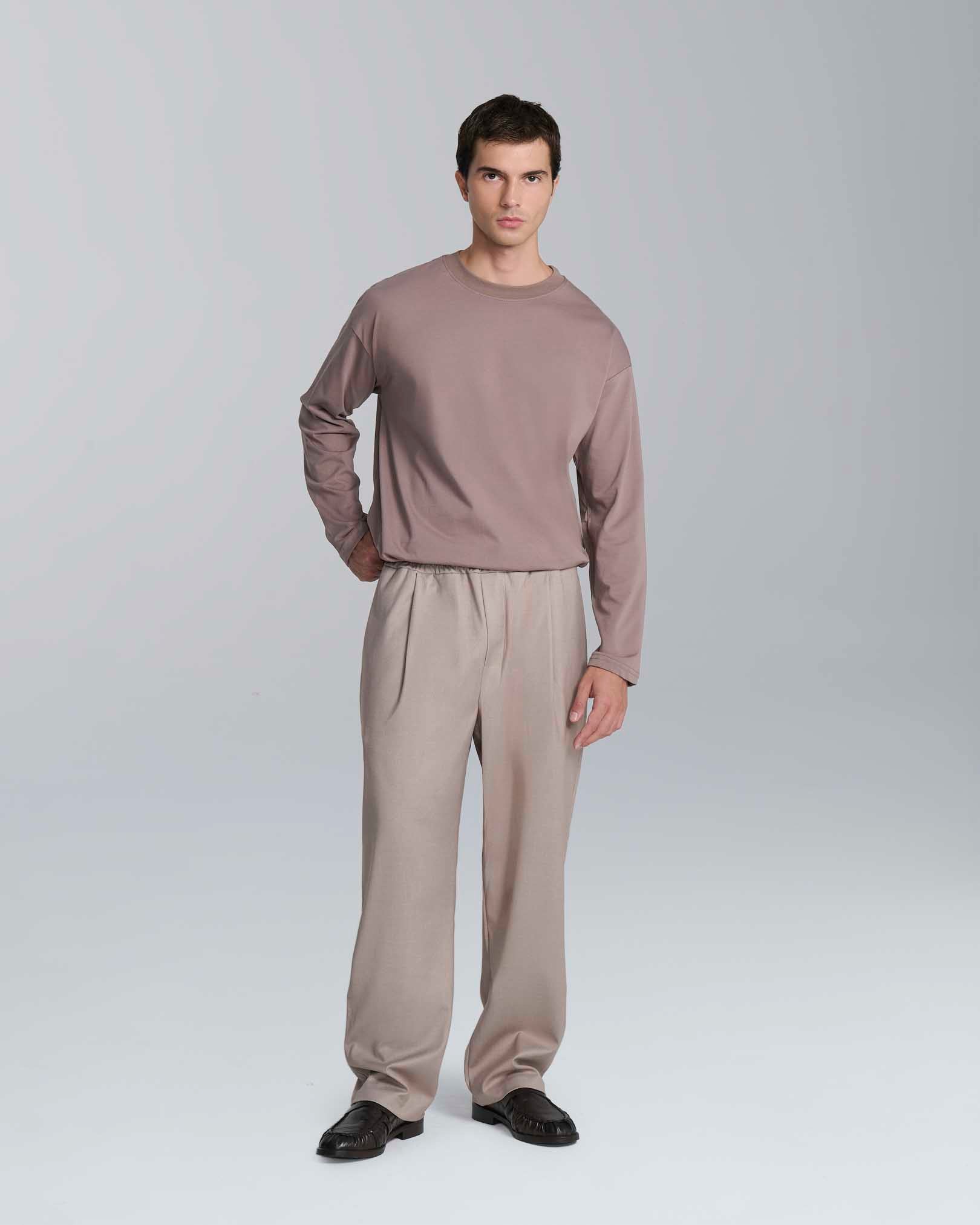 Pantalaccio Jogger Gamba Larga