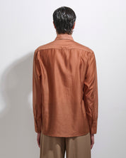 Camicia effetto velato