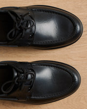 Mocassino Luxury con lacci