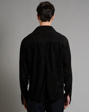 Giacca Camicia in camoscio