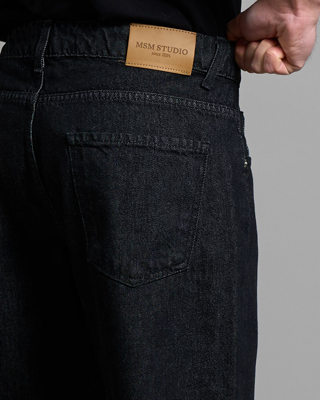 Jeans Straight Fit lavaggio zero