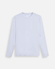 T-shirt longsleeve in viscosa