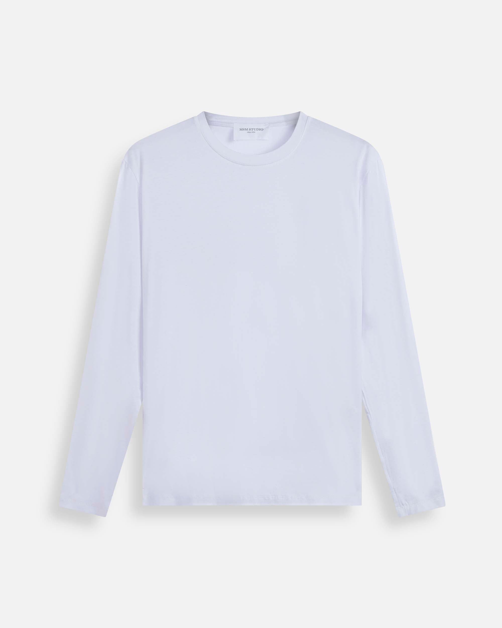 T-shirt longsleeve in viscosa