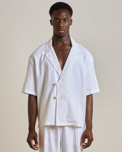 Giacca Kimono in lino