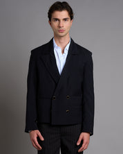 Giacca Cropped Bottone Gioiello Limited Edition