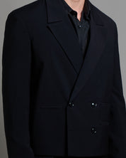 Giacca cropped doppiopetto