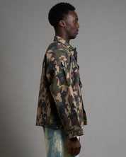 Giacca Cropped fit Camouflage