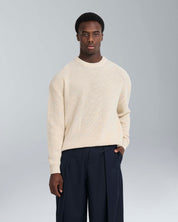 Maglia girocollo oversize