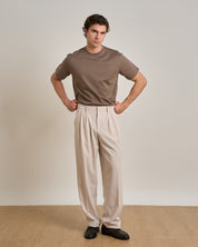 T-shirt effetto seta