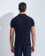 Polo in filo micro traforata