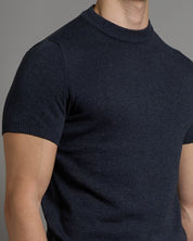 T-Shirt mezza manica in filo