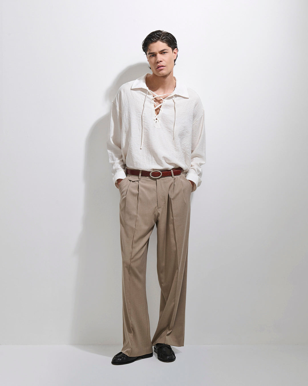 Pantalone con nervino limited edition
