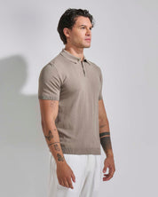 Polo in puro cotone naturale