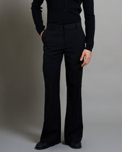 Abito Flare Fit Sfilacciato