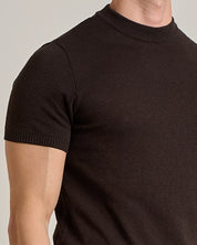 T-Shirt mezza manica in filo