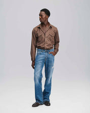 Denim Flare fit Doppio Stone