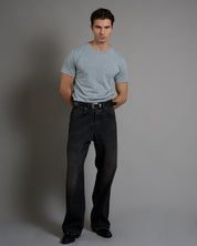 T-shirt basic con spacchetto