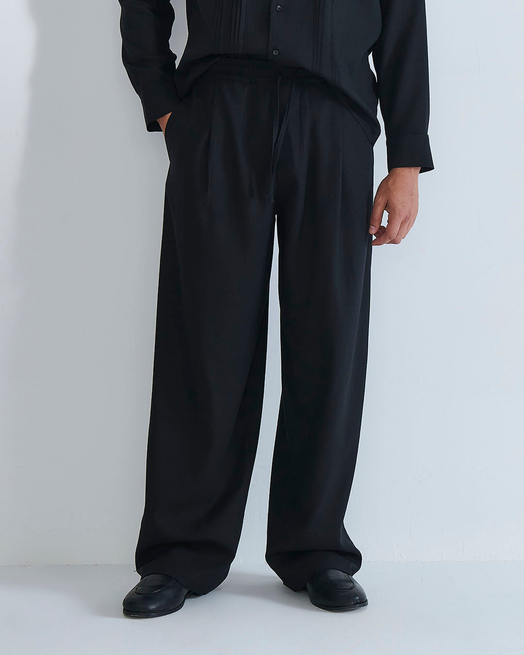 Pantalaccio Strutturato in lino
