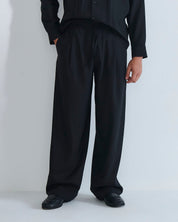 Pantalaccio Strutturato in lino
