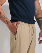 Pantalaccio Jogger In Lino
