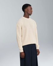 Maglia girocollo oversize