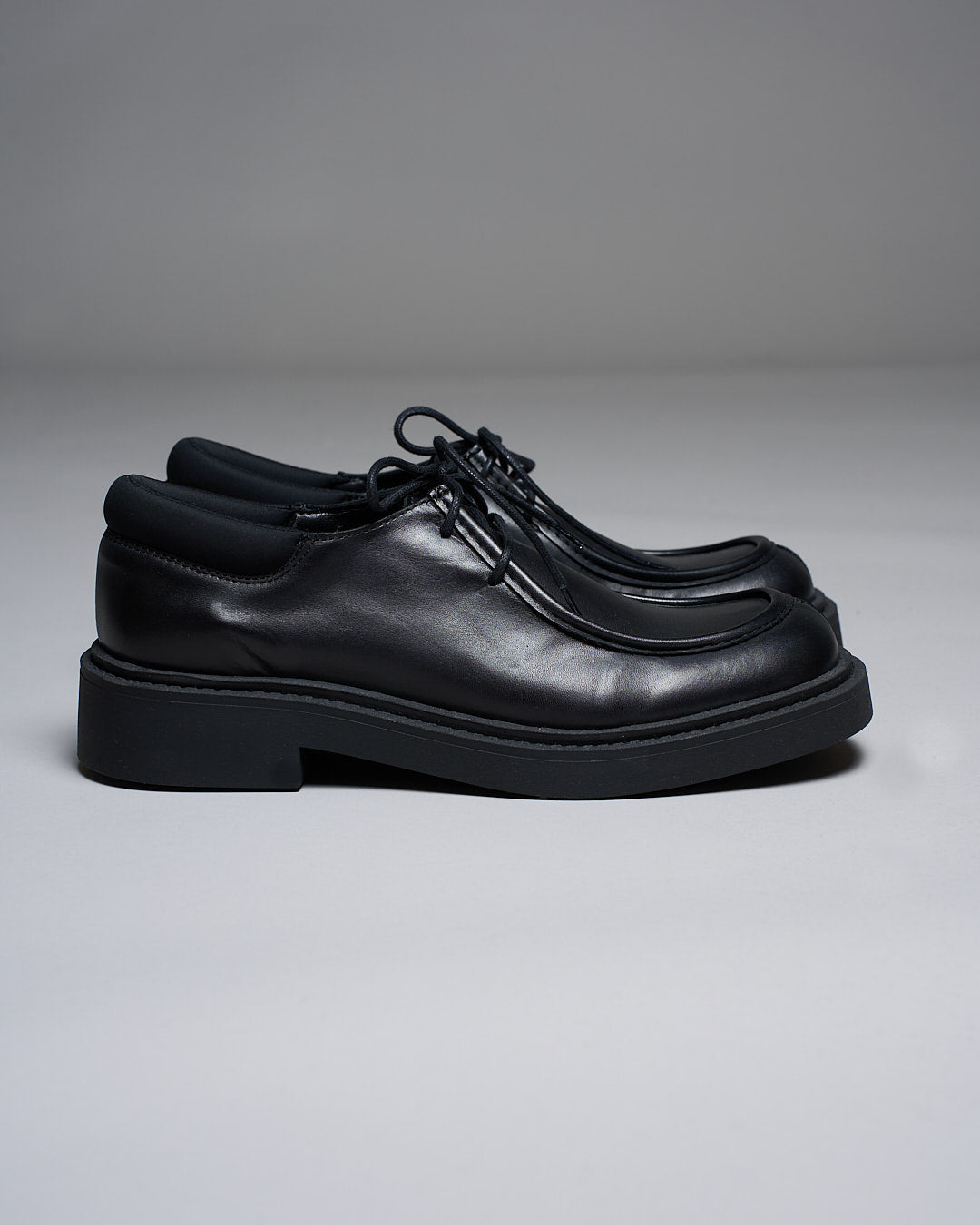 Derby Luxury con punta quadrata
