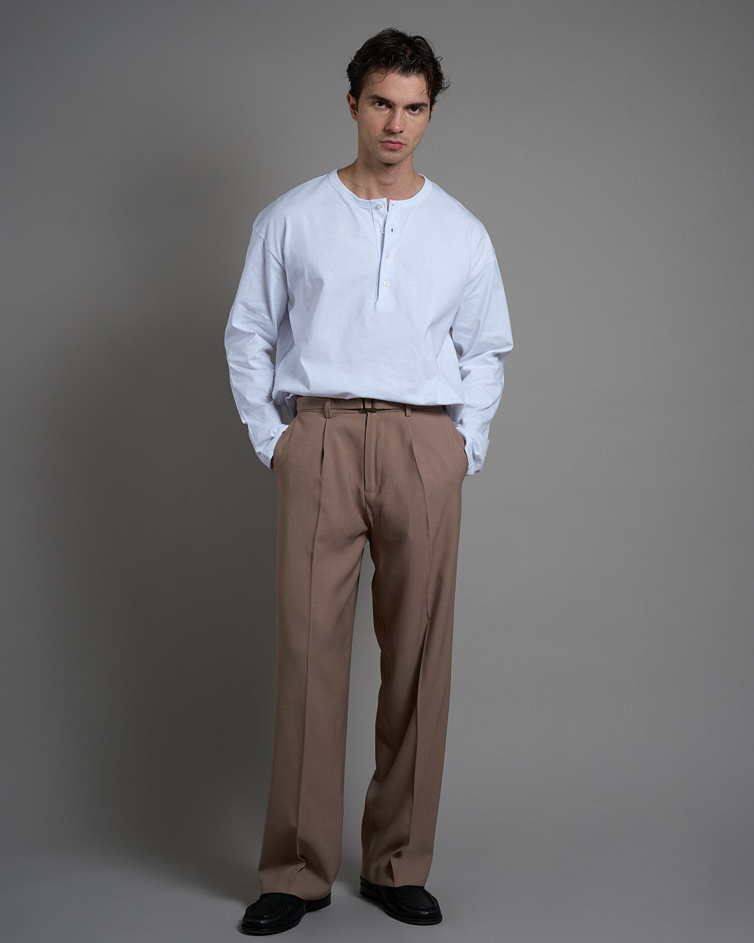 T-Shirt Serafino in cotone 210gr