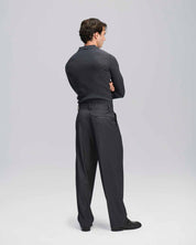 Pantalone wide fit