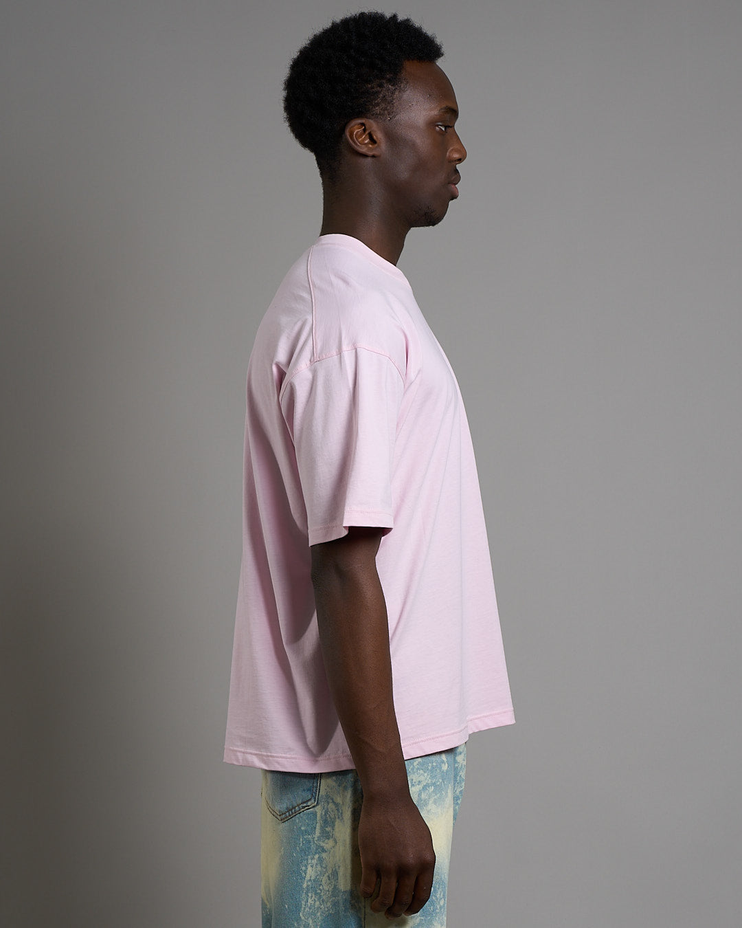 T-Shirt Cropped Strutturata