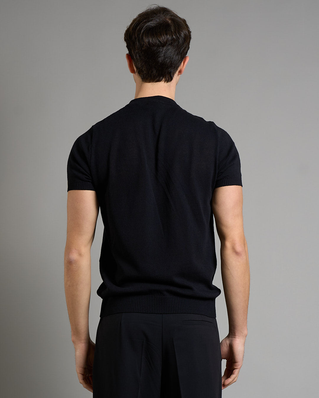T-Shirt mezza manica in filo
