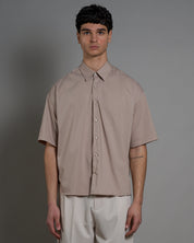 Camicia Over Tinta Unita