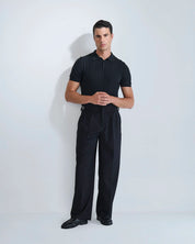 Pantalone da completo con fibbie