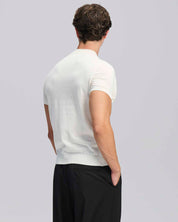 T-Shirt mezza manica in filo