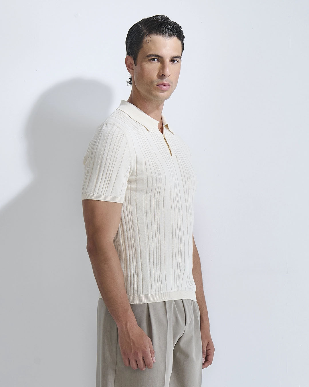 Polo in filo fluttuante limited edition