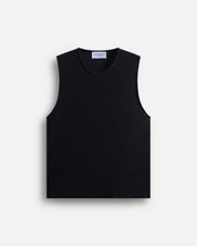 Canotta in maglia in cotone