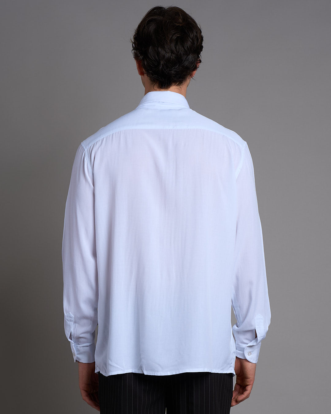 Camicia con fiocco
