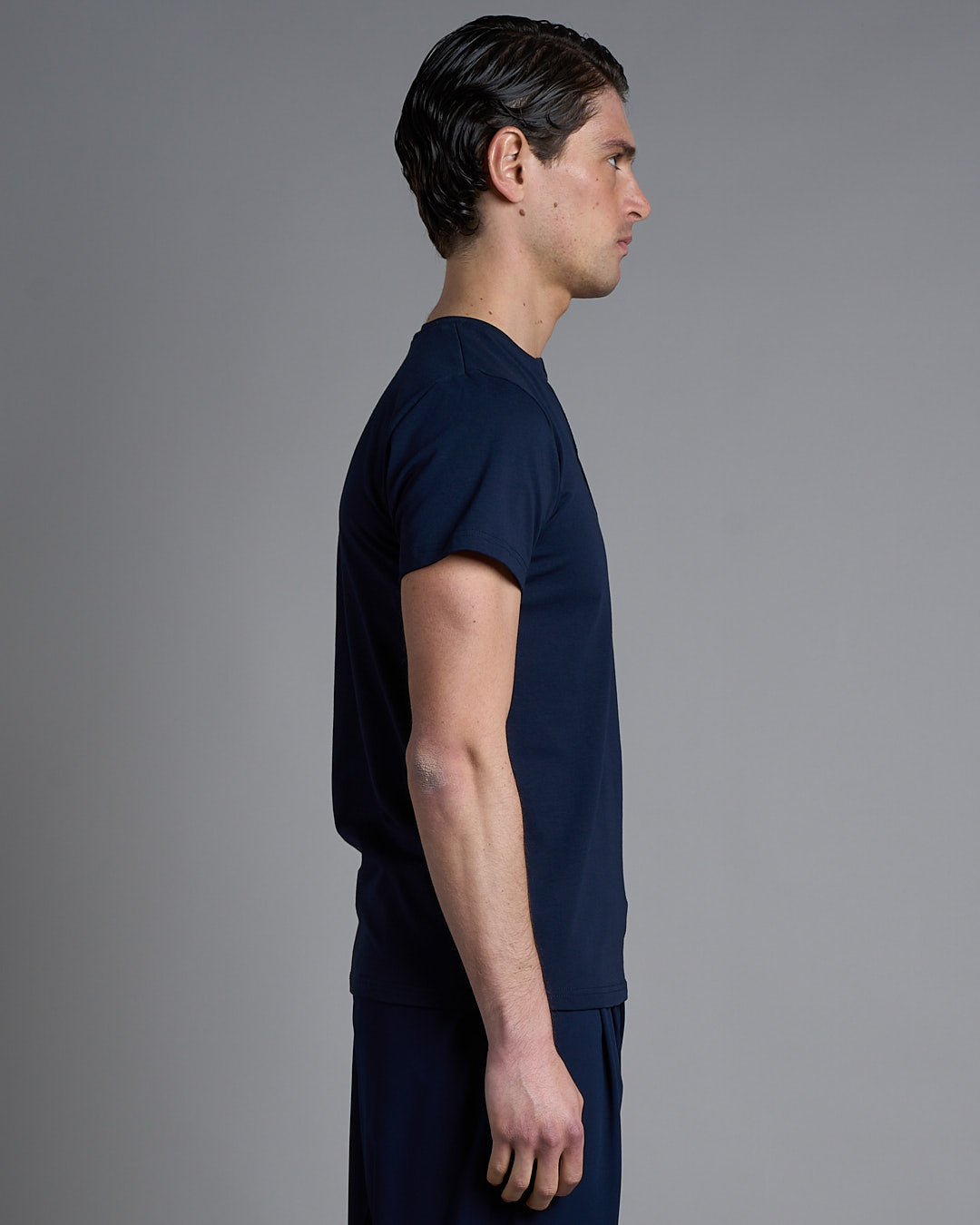 T-shirt Serafino Slim Fit