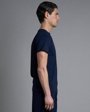 T-shirt Serafino Slim Fit