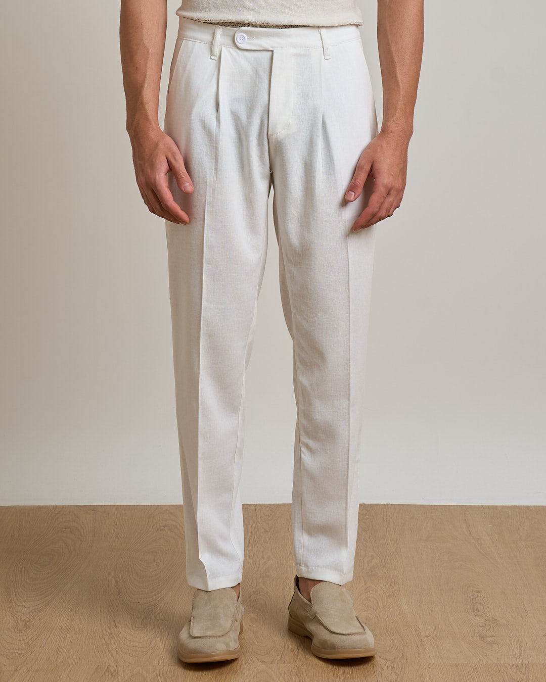 Pantalone Sartoriale in lino