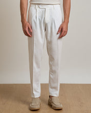Pantalone Sartoriale in lino