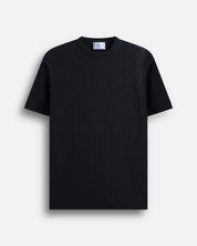 T-shirt a coste in filo